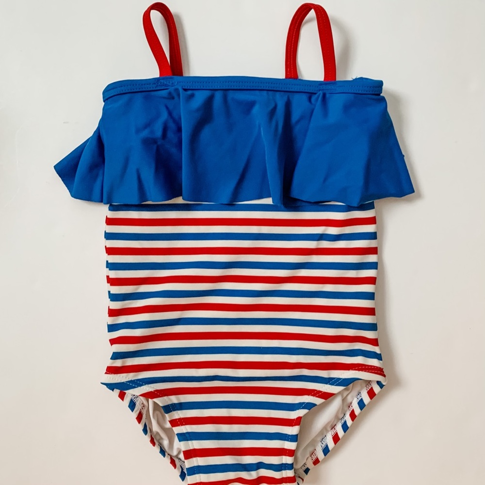 Hanna Anderson 2T one piece swim suit